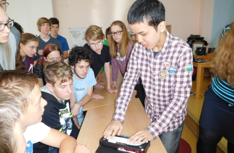 Studijní pobyt japonských studentů se zrakovým postižením v našem kraji